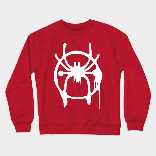 Spider Crewneck Sweatshirt by Madhav